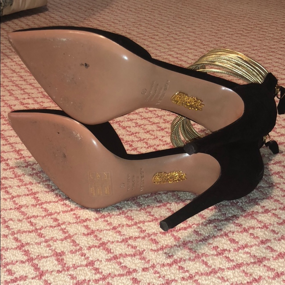 Aquazzura black pumps - Picture 4 of 4